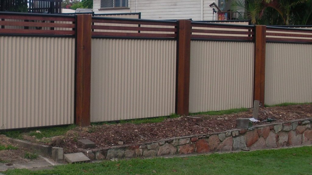 colorbond fence lattice panels
