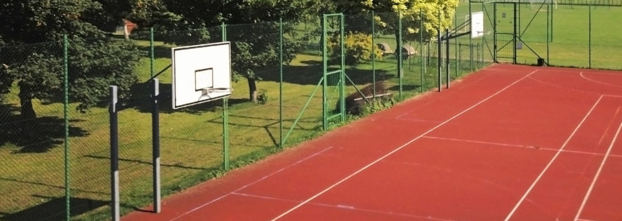Brisbane basketball court fencing